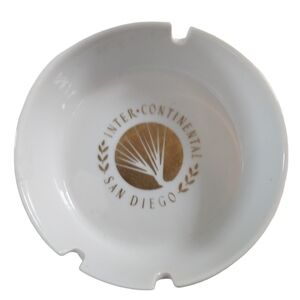 Bauscher Weiden bavaria Germany ashtray inter continental san diego